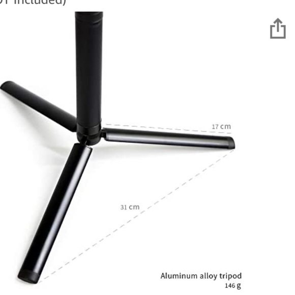 MAXCAM Selfie Stick Tripod Extension Rod portable travel purse - Picture 4 of 8